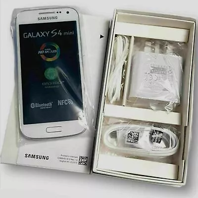 £49.99 • Buy  New Condition Samsung Galaxy S4 Mini GT-I9195 White  8GB Smartphone Boxed