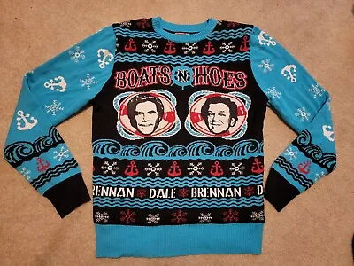 STEP BROTHERS LIGHT UP SWEATER Christmas Size M **Read Description** • $24.99