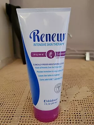 Melaleuca Renew Intensive Dry Skin Therapy Pure Lavender 7 Fl Oz. • $19.99