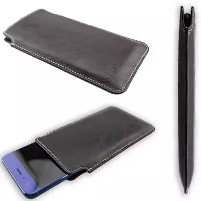 Caseroxx Business-Line Case For ZTE Axon 7 Mini In Black Made Of Faux Leather • $17.95