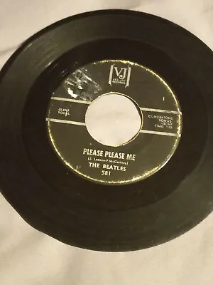 Beatles Vee Jay 45-From Me To You-Please Please Me-581 • $17