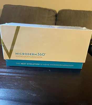 Kelley West Microderm360 Home Microdermabrasion Kit SEALED • $58