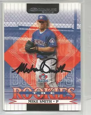 Toronto Blue Jays MIKE SMITH Autographed 2002 Donruss • $5.55