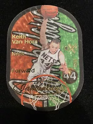 1997 E-X2001 Keith Van Horn Jambalaya #9 PSA 8 • $399.99