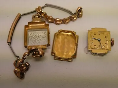 Handley 9 Ct Gold Ladies Watch Vintage - Estate • $229