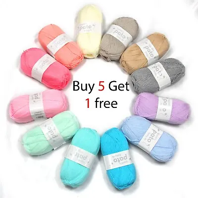 Cygnet Baby Pato DK Knitting Yarn / Wool - 100g Double Knit Ball - 13 Shades • £3.98