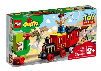$109 • Buy Lego Duplo Toy Story Train 10894 Includes Woody & Buzz Lightyear