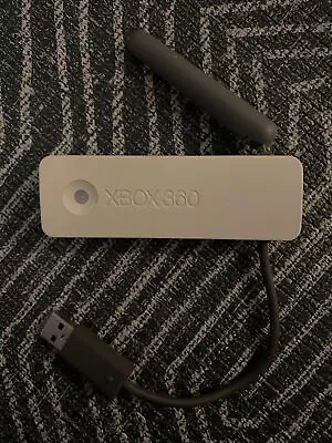 Official XBOX 360 WIRELESS NETWORK ADAPTER *Tested* Cosmetic Damage To Aerial • £9.94