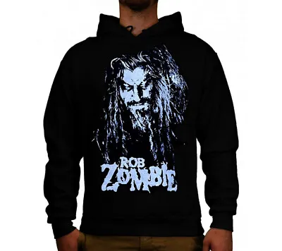 ROB ZOMBIE HOODIES BLACK MEN's SIZES • $27.99