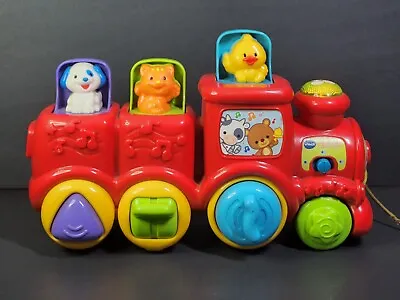Vtech Roll And Surprise Animal Train 6-36 Months Pop Up Animals Tested Working • $7.99