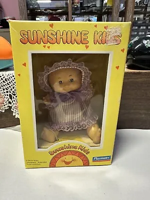 1981 Sunshine Kids Jointed Baby Doll - 6  RARE VINTAGE New In Box • $12