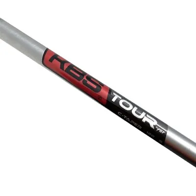 KBS Tour Fst C-Taper 120 Stiff Flex Steel Shaft 36.25” .370 Tip • $39.99