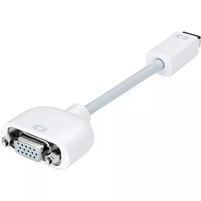 Genuine Apple Mini DVI To VGA Adapter M9320G/A • $12.55