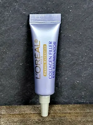 $8.99 • Buy L'Oreal Paris Dermo-Expertise Collagen Filler Eye Illuminator 0.25 Travel Size