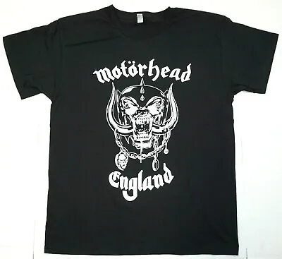 MOTORHEAD T-shirt Classic Rock Heavy Metal Lemmy Tee Men's Black New • $16.99