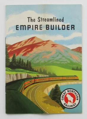 $9.99 • Buy Great Northern Railway - The  Empire Builder  - Name Train Brochure