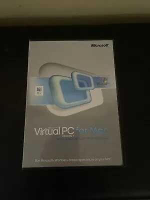 Microsoft Virtual PC For Mac Version 7 - Windows XP Professional • $70
