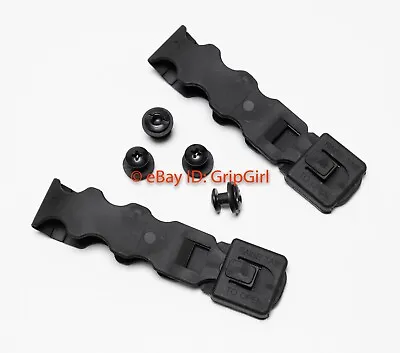 Black V2 Malice Clips & Mounting Hardware Kydex Holster Battle Belt Loops OWB • $10.95