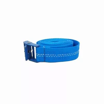 Off White Mini Industrial Belt Made In Italy Ca Blue Owrb011R19D06088 Men'S • $251.26
