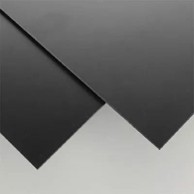 Black Polystyrene Plastic Sheet 0.040  X 24  X 48  Vacuum Forming • $12.03