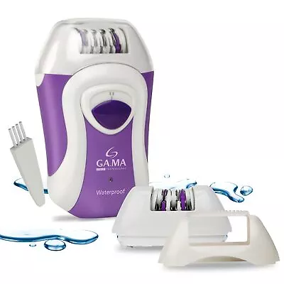 Skinlady Gama Waterproof Epilator For Women | Cordless Electric Hair Removal ... • $52.71