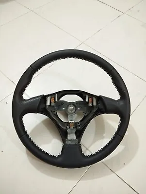 TOYOTA SUPRA MK4 MR2 AE111 BZ Touring Steering Wheel Black Leather Stiched • $200
