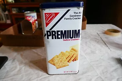 Vintage Nabisco Premium Crackers Tin Lot 23-82-1 • $7