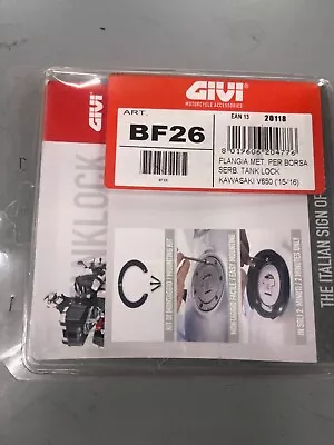 New Genuine Givi Tank Lock Attachment Flange Kawasaki Kle650 Versys 15-21 Bf26 • £25