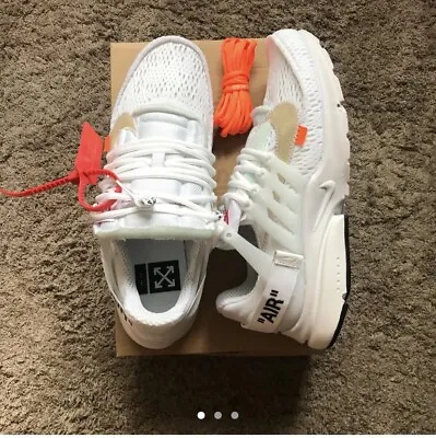 Nike X Off-white |nike Air Presto| Uk10 |✅fast Shipping✅🥇trusted Seller🥇 • £1200