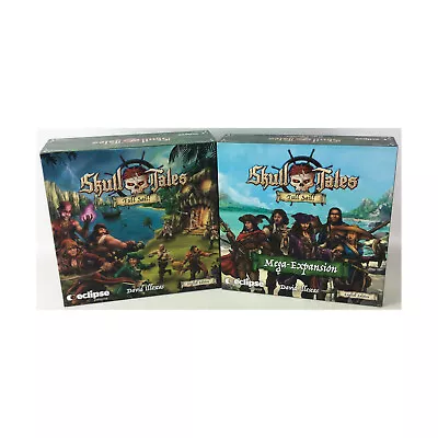 Eclipse Editorial Board Game Skull Tales - Full Sail! W/Mega Expansion VG+ • $130