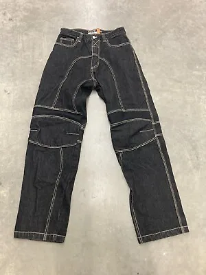 Icon Recon Jeans Motorcycle  Pants Mens 32 Reinforced Asphalt Denim Nwot • $81.28