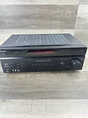 Sony STR-K870P Digital Stereo FM/AM AV Receiver Amplifier Tested And Works • $51.74