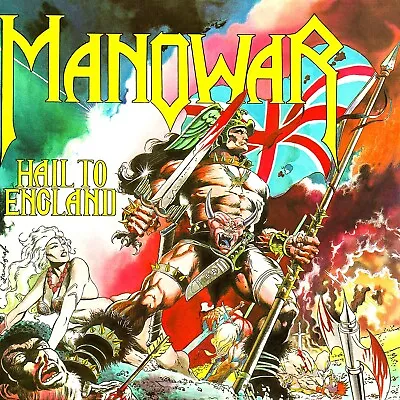 Manowar Hail To England 12x12 Album Cover Replica Poster Print • $22.99