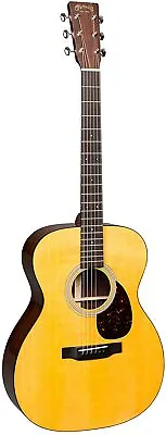 Martin OM-21 Standard Series Acoustic Guitar - Natural • $2999