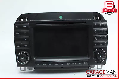 2003 Mercedes W220 S55 CL55 AMG Navigation Command Comand Head Unit GPS CD OEM • $141
