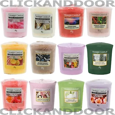 5 X YANKEE CANDLE Votive Sampler 49g MULTI BUY DISCOUNT Scented Small GIFT • £8.99