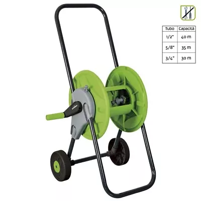 Garden Hose Reel Hose Trolly Hose Reel Choice Of Materials And Sizes • £34.99