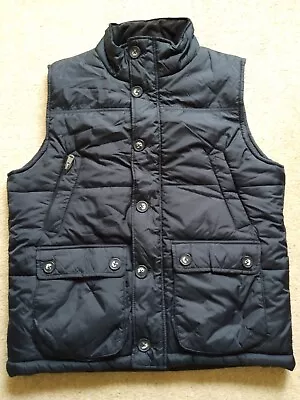 BNWT Jasper Conran Men's Gilet Size M Black • £23.99