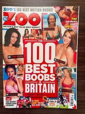 Zoo Magazine 31st August - 6th September 2012 Jess Kingham Sammy Braddy • £15.50