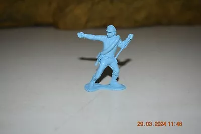 Vintage Marx Custer's Last Stand Playset Powder Blue In Confederate Poses #6 • $1.99