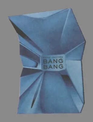 Advertising Card - Advertising Card - Bang Bang By Marc Jacobs  • £2.37