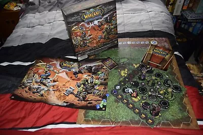 World Of Warcraft Miniature Deluxe Edition *Unpunched With Extra Figures* READ • $64.99