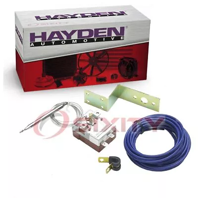 Hayden Engine Cooling Fan Controller For 1967-2015 Mazda 1200 1500 1800 2 3 Xf • $21.76