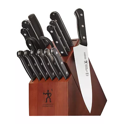 HENCKELS Solution Razor-Sharp 15-pc Knife Set German Engineered Informed By • $139.95