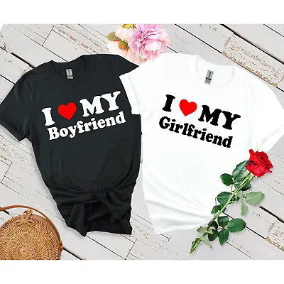 Happy Valentines Day Tshirt Girlfriend Boyfriend Family Love Gift Unisex Top Tee • £12.99