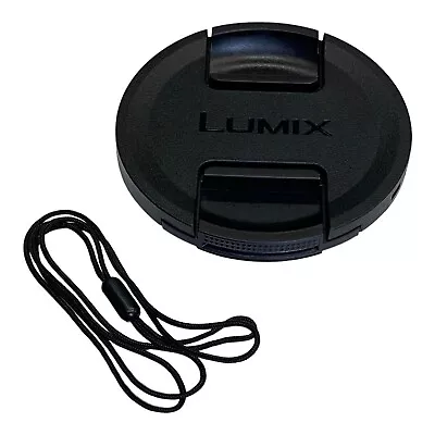 Genuine Replacement Front Lens Cap Cover For Panasonic Lumix DMC-FZ2000 • £14.99