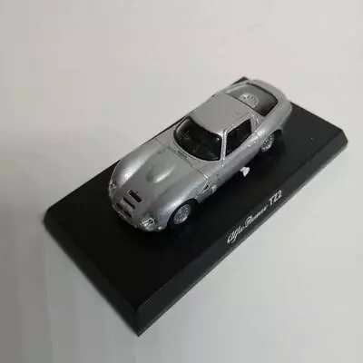 Kyosho 1/64 Alfa Romeo TZ2 Silver • $51.27