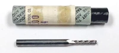 $13.01 • Buy 5/64  (.0781 ) 4 Flute Carbide End Mill 1/8  Shank Fullerton 32005
