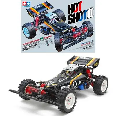 Tamiya 58737 Hotshot II (2024) 1:10 RC Car Assembly Kit • £244.95