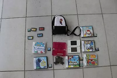 Nintendo Ds Lite Console All Tested & Working Bundle • $150
